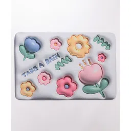 fab n funky Anti Skid & Washable Floor Mat - Multicolour-picture-20