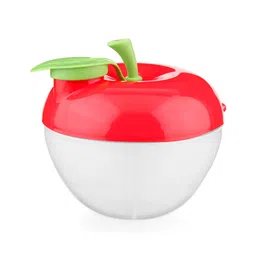 fab n funky Apple Shaped Milk Powder Container - Red-picture-13