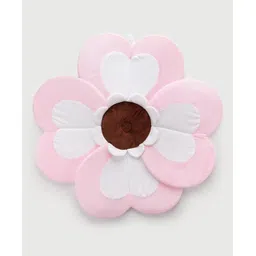 fab n funky Baby Bath Cushion Sink Bathing Mat Quick Drying - Pink-picture-27