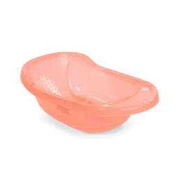 fab n funky Baby Bath Tub With Drainer Large - Pink-picture-27