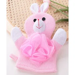 fab n funky Bath Sponge Bunny Shaped - Pink-picture-19