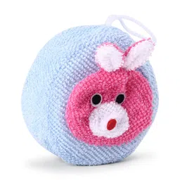fab n funky Bath Sponge With Bunny Design - Blue & Pink-picture-20