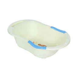 Fab N Funky Bath Tub - Cream And Blue-picture-11