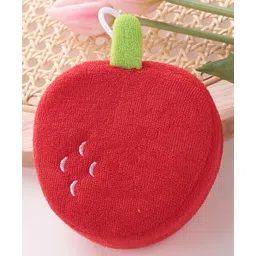 fab n funky Cherry Shaped Bath Sponge- Red-picture-14