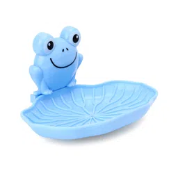 fab n funky Frog Face Soap Holder - Blue-picture-21