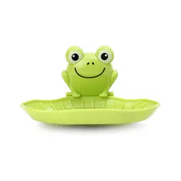 fab n funky Frog Face Soap Holder - Green-picture-24