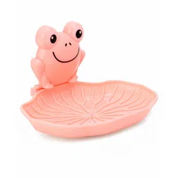 fab n funky Frog Face Soap Holder - Pink-picture-22