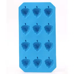 fab n funky Grapes Shaped Ice Cube Tray - Blue-picture-14