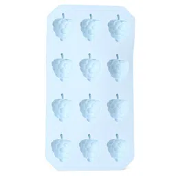 fab n funky Grapes Shaped Ice Cube Tray - Light Blue-picture-10