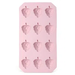 fab n funky Grapes Shaped Ice Cube Tray - Peach-picture-13