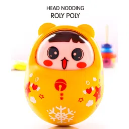 fab n funky Head Nodding Roly Poly - Orange-picture-19