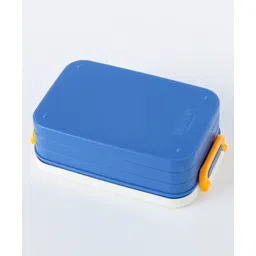 fab n funky Leak-Proof & Freezer Safe Space Theme Printed Lunch Box - Blue-picture-17