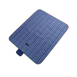 fab n funky Multipurpose Foldable Outdoor Picnic Mat - Blue-picture-35