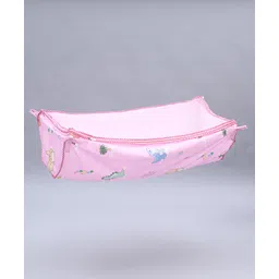 fab n funky U Shaped Hammock Animal Print - Pink-picture-20