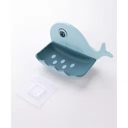 fab n funky Whale Shaped Soap Holder -Blue-picture-21