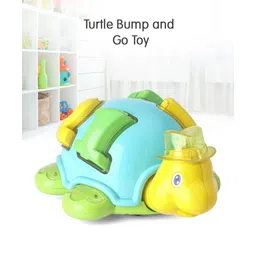 Tortoise Bump and Go Toy - Blue-image-25