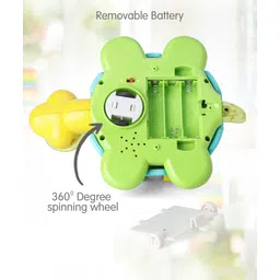 fab n funky Tortoise Bump and Go Toy - Blue image 5