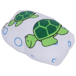 Tortoise Print Sponge - White-image-21