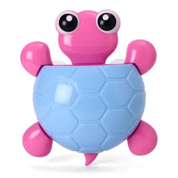 Tortoise Shaped Toothbrush Holder - Blue Pink-image-24