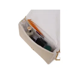 Fabbhue Women's White Hand Embellished Box Clutch-picture-25