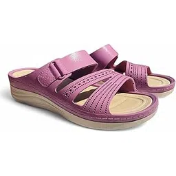 fabbmate Cushioned Comfortable Wedges Sandal for Women Pack of 1-picture-51