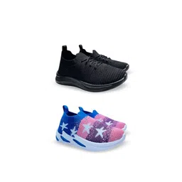 FABBMATE Unisex Kids Colourblocked Sneakers-picture-39