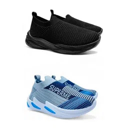 FABBMATE Unisex Kids Textured Slip-On Sneakers-picture-26