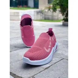 FABBMATE Unisex Kids Woven Design Slip-On Sneakers-picture-35