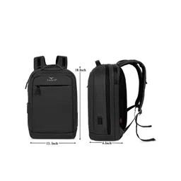 FABCO Brand Logo Printed Waterproof Laptop Backpack image 5