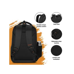 FABCO Men Brand Logo Backpack image 3