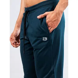 FABdon Men Mid-Rise Track Pants image 4