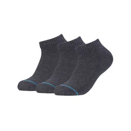 FABdon Men Pack Of 3 Patterned Ankle-Length Socks-picture-22