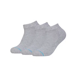 FABdon Men Pack Of 3 Solid Ankle-Length Socks-picture-21