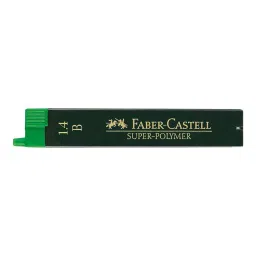 Faber-Castell 1.4 mm Super-Polymer Spare Green Pencil Leads - B (6 Pcs)-picture-26
