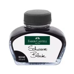 Faber-Castell 62.5 ml Fountain Pen Ink Bottle - Black-picture-28