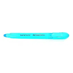 Faber-Castell Blue Super Gel Highlighter (Pack of 6)-picture-18