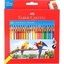 Faber-Castell colour-me grip pack of 48 , 5Y+ Pencil-picture-13