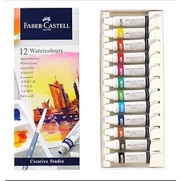 Faber-Castell Creative Studio Watercolours 5 ml Set of 12-picture-10