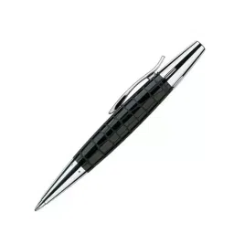 Faber-Castell E-Motion Precious Black Croco Resin Ballpoint Pen-picture-21