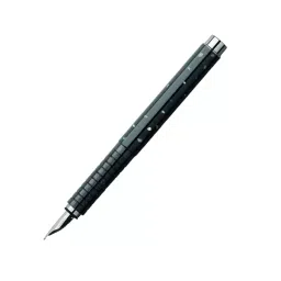 Faber-Castell Essentio Precious Black Pearl Resin Fountain Pen - Medium Nib-picture-47