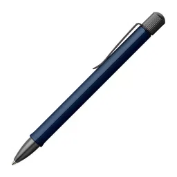 Faber-Castell Hexo Blue Ballpoint Pen image 1