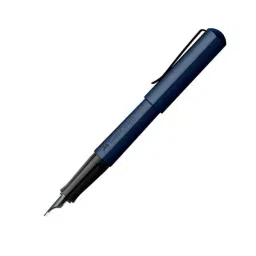 Faber-Castell Hexo Blue Fountain Pen - Fine Nib-picture-14