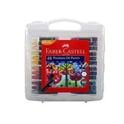 Faber-Castell Premium Hexagonal Oil Pastel Set 48 ,528048-picture-37