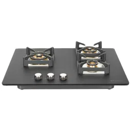 FABER BELLA HT 703 BR AI Glass Top 3 Burner Automatic Hob (Full Brass Burners, Black)-picture-24