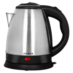 Faber Electric Kettle 1.8 L LED indicator 1500 W Power Safety lock LID Stainless Steel-picture-19