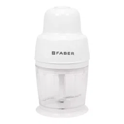 Faber Pro Chopper 500 ml High Strength Blades 250 W Power BPA Free Plastics White-picture-12