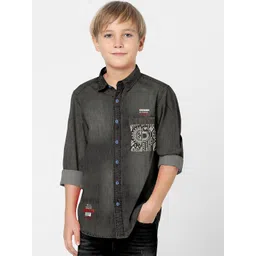FABFARM Boys Classic Casual Shirt-picture-11