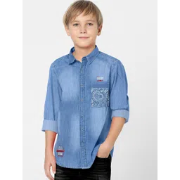 FABFARM Boys Classic Casual Shirt-picture-15