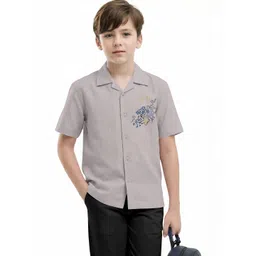 FABFARM Boys Relaxed Casual Shirt-picture-19