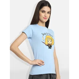 Fabflee Pack Of 2 Graphic Printed Cotton T-shirts image 4